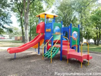 Backyard Playground Ground Cover 5, Playground Filler Material