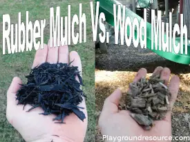 Rubber Mulch Vs Wood Mulch – Playground Ground Cover Review