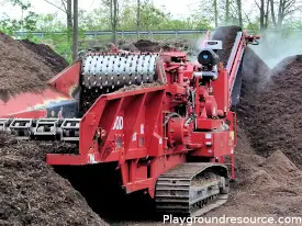 How is Playground Mulch Made – EWF Mulch Explained