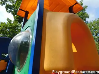 how to clean plastic playground equipment