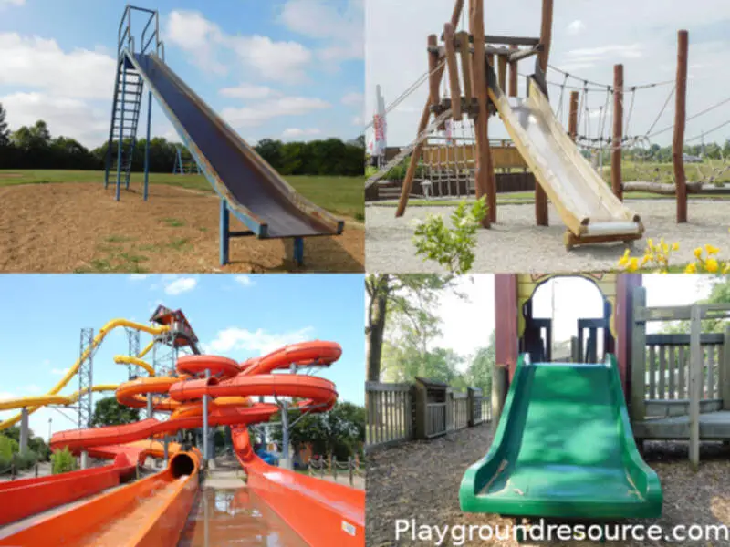 What Are Playground Slides Made Of Materials Explained Playground