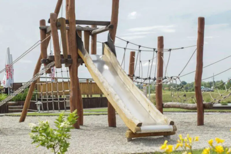 What Are Playground Slides Made Of Materials Explained Resource - Diy Outdoor Slides
