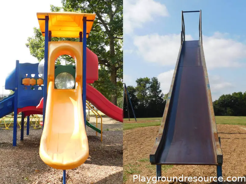 How To Make Playground Slides Faster Or Slower Easy Fix Resource - Diy Outdoor Slides