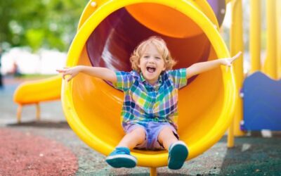 How To Keep Playground Slide Cool