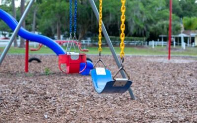 What To Put Under A Swing Set