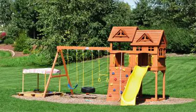 5 Backyard Playground Ideas